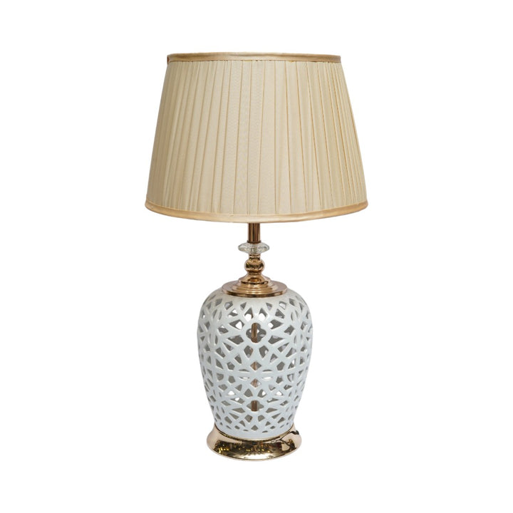 Elara Regal Ceramic Lamp