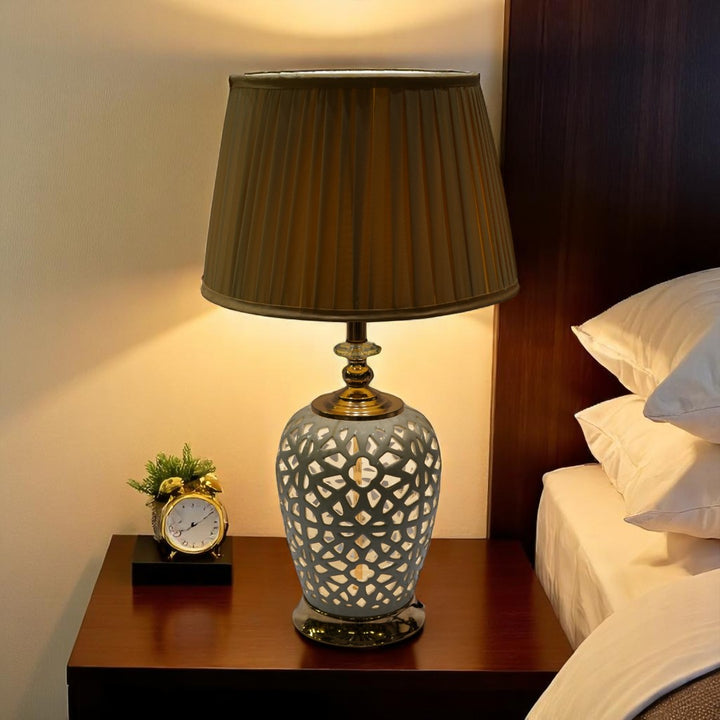 Elara Regal Ceramic Lamp