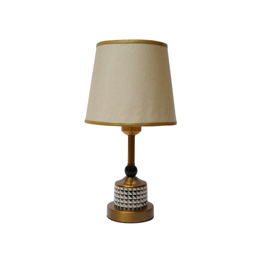 Ashcroft Mid-Century Brass Side Lamp