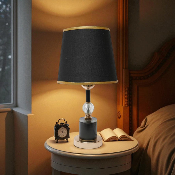 Fairfield Classic Brass Scroll-Base Lamp