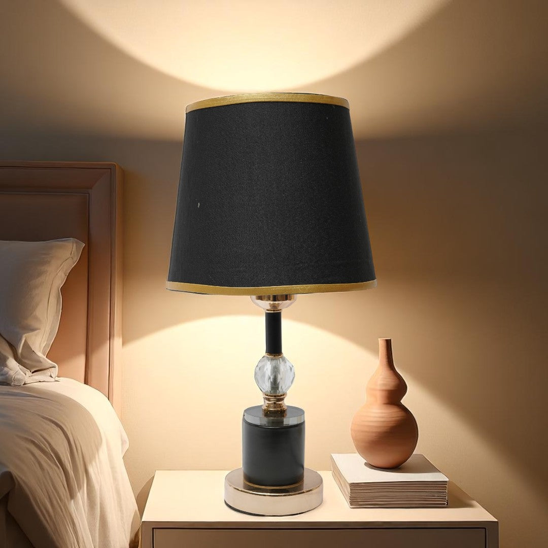 Fairfield Classic Brass Scroll-Base Lamp