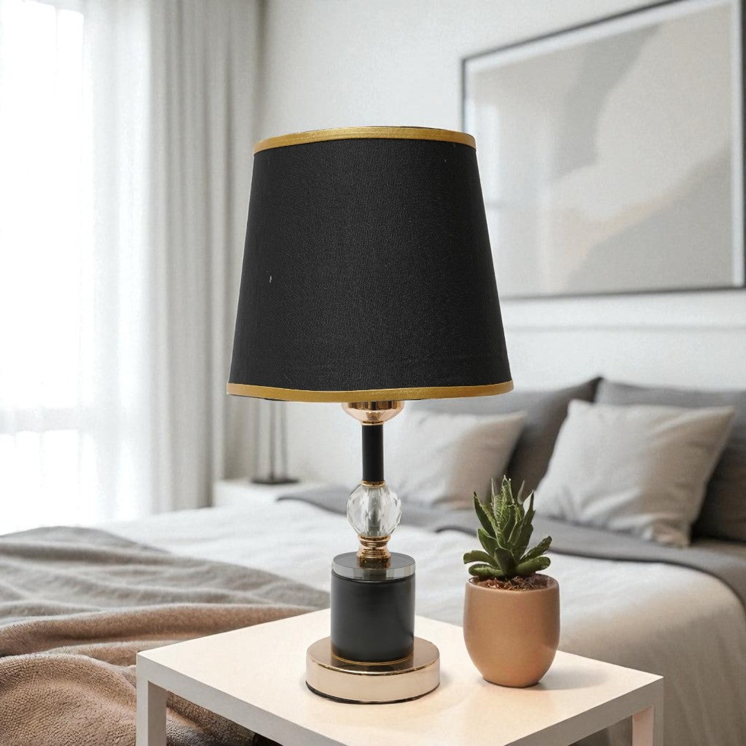 Fairfield Classic Brass Scroll-Base Lamp