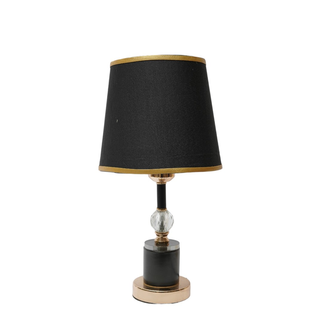 Fairfield Classic Brass Scroll-Base Lamp
