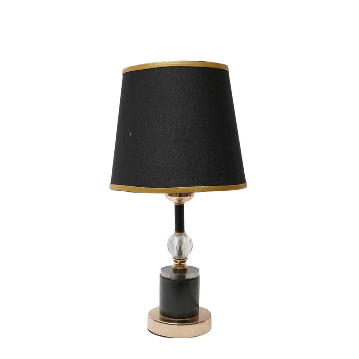 Fairfield Classic Brass Scroll-Base Lamp