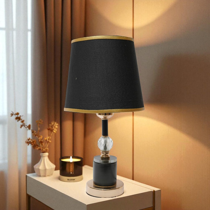 Fairfield Classic Brass Scroll-Base Lamp