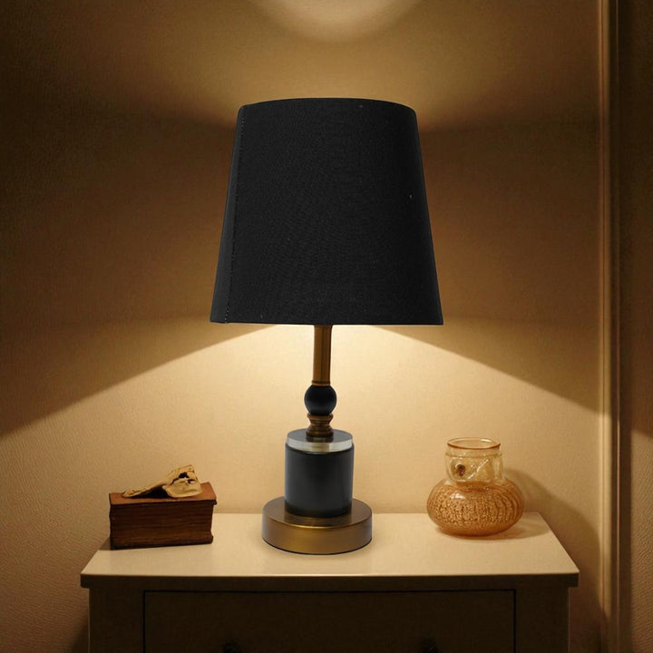 Creswell Studio Brass Side Lamp