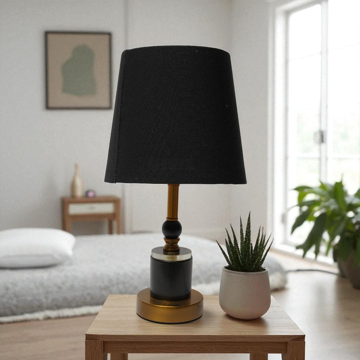 Creswell Studio Brass Side Lamp