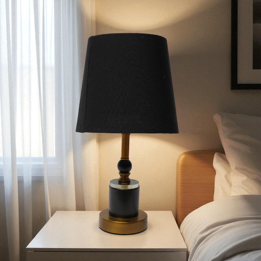 Creswell Studio Brass Side Lamp