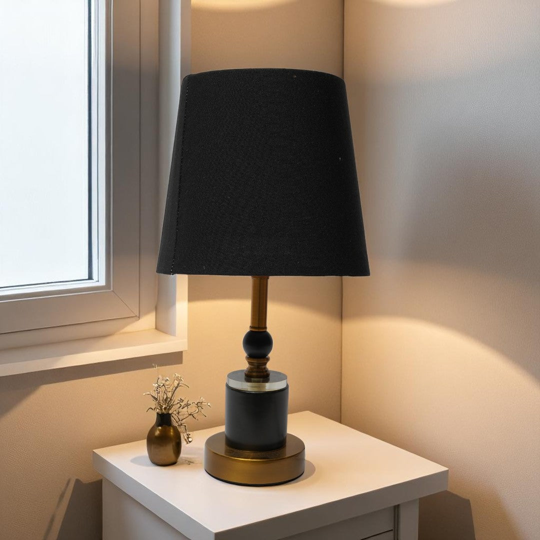 Creswell Studio Brass Side Lamp