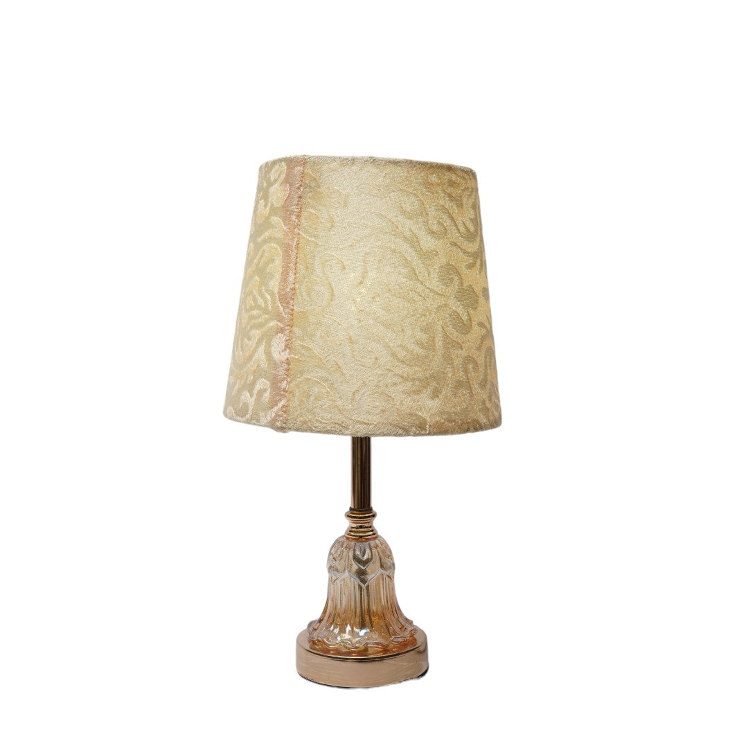 Lansdowne Polished Brass Pedestal Lamp