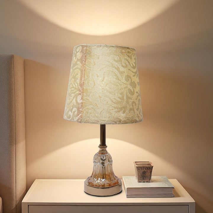 Lansdowne Polished Brass Pedestal Lamp