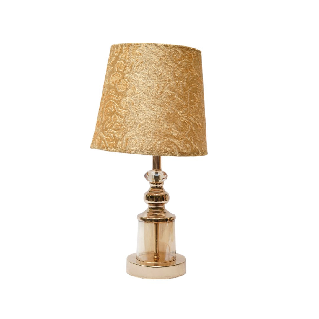 Kingsley Art Deco Brass Table Lamp