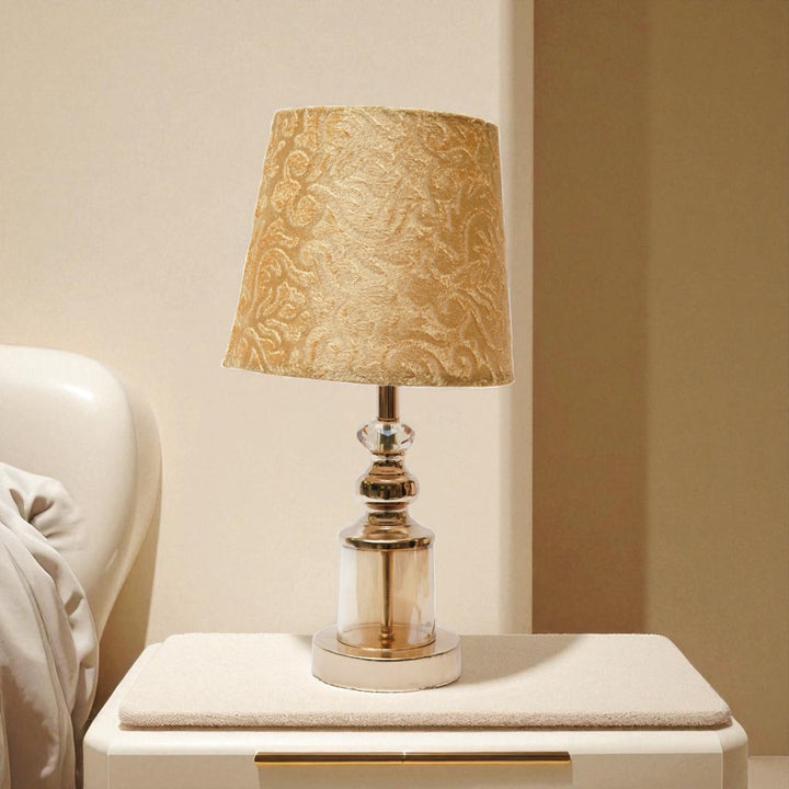 Kingsley Art Deco Brass Table Lamp