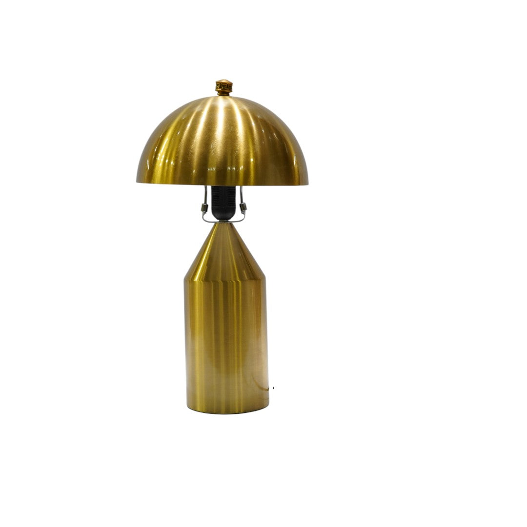 Velora Golden Capsule Table Lamp
