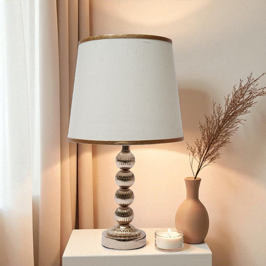 Harwich Brass Pillar Table Lamp