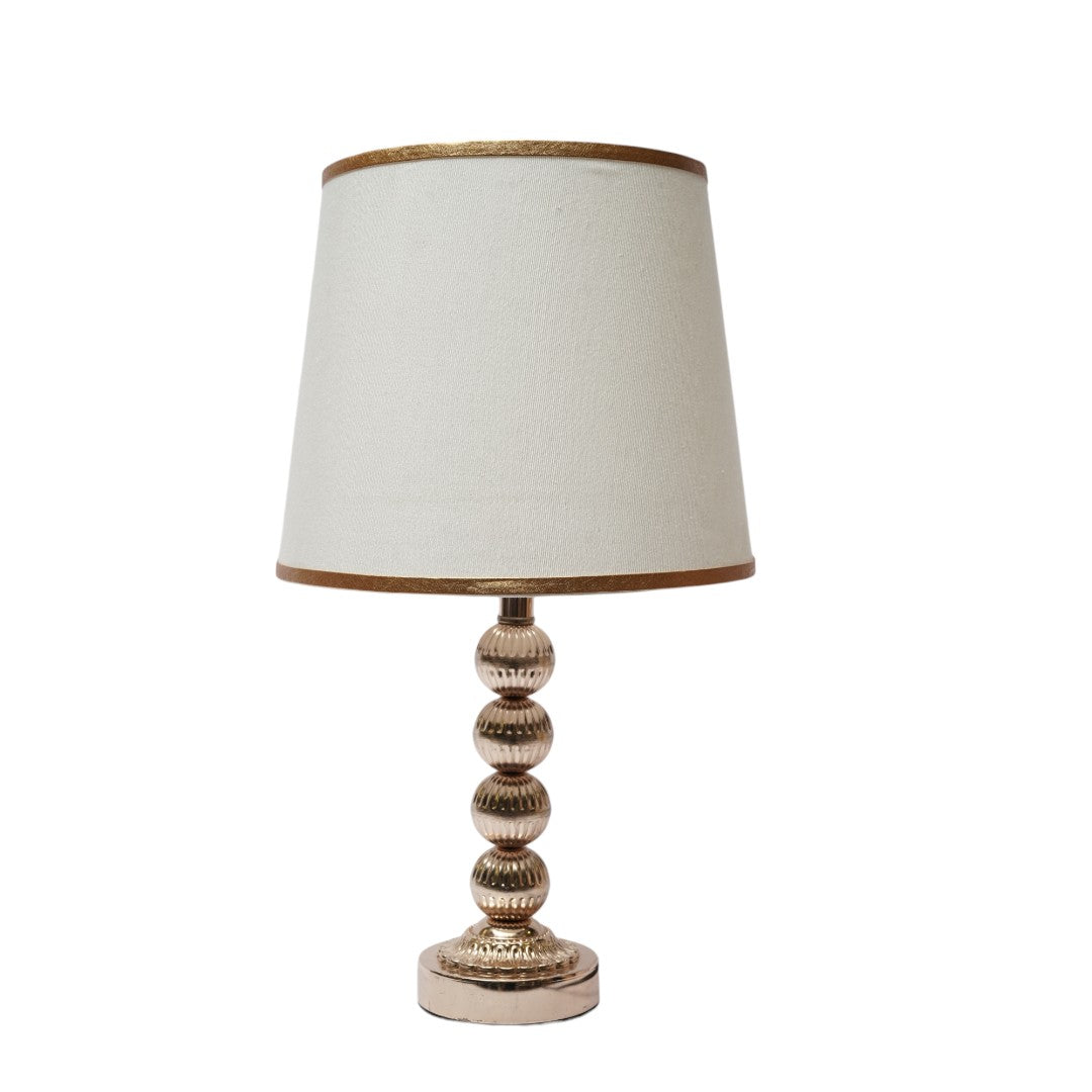 Harwich Brass Pillar Table Lamp
