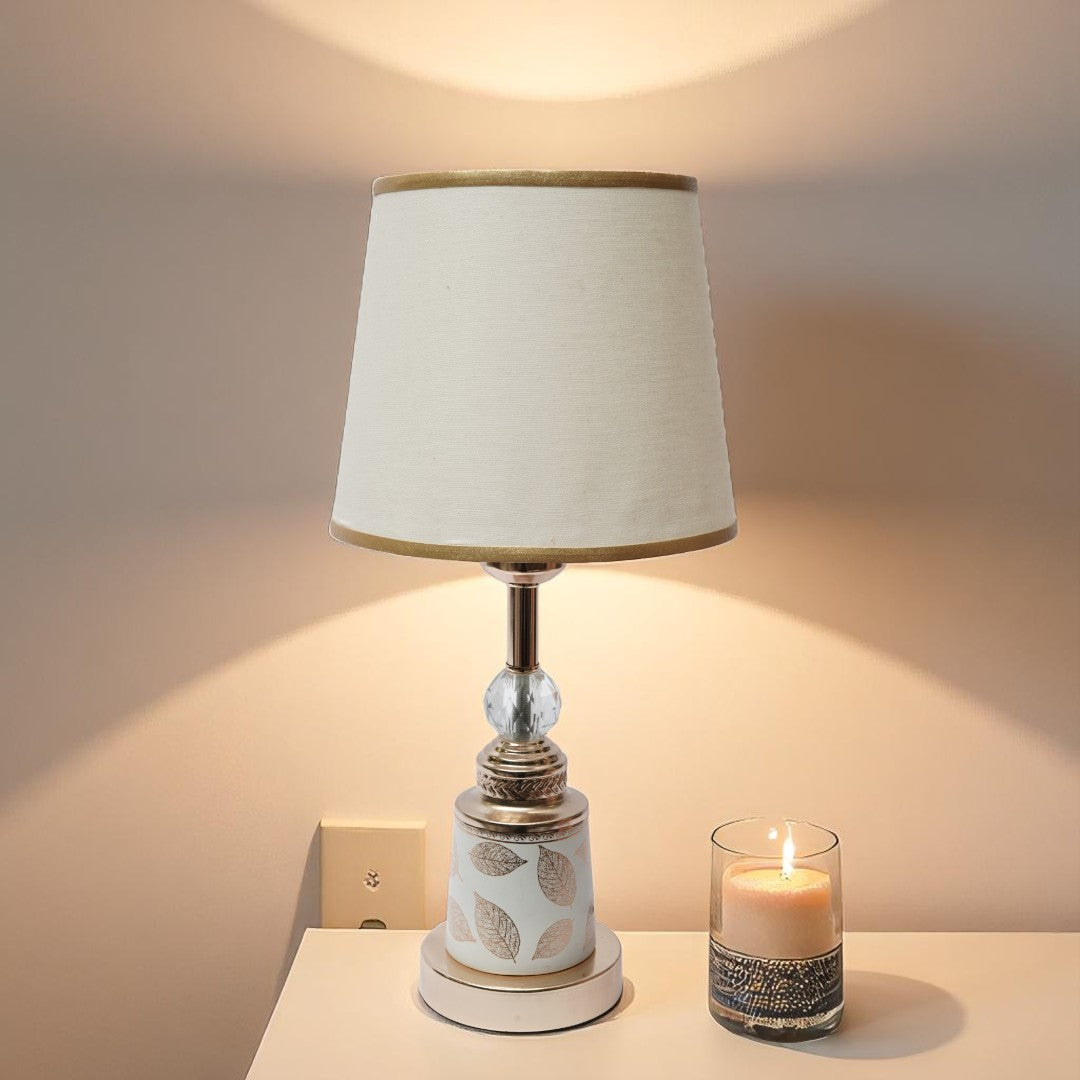 Windmere Tapered Brass Tripod Lamp