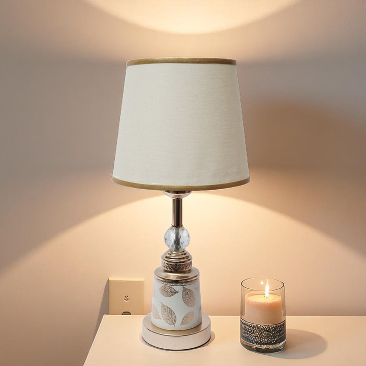 Windmere Tapered Brass Tripod Lamp