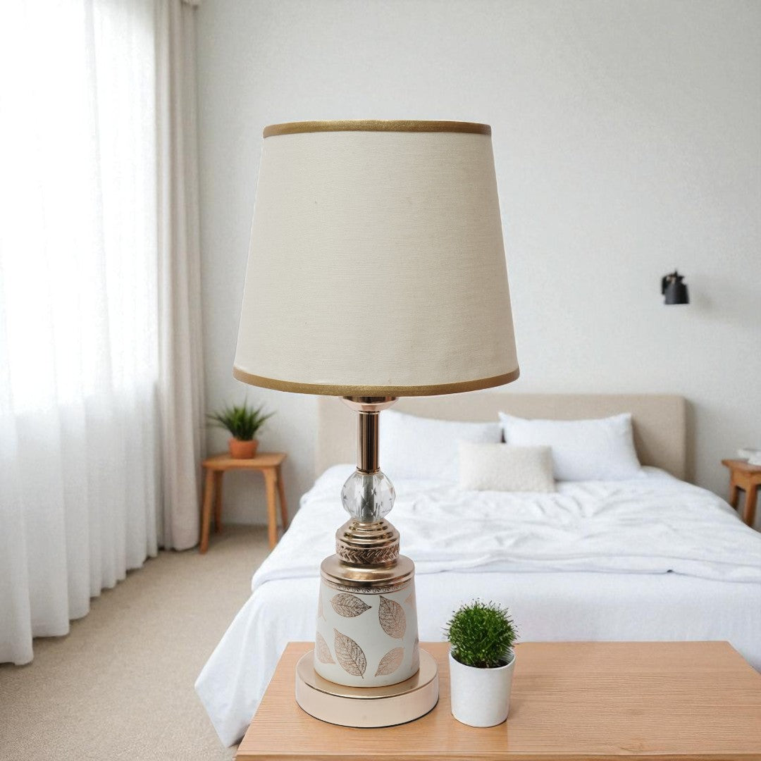 Windmere Tapered Brass Tripod Lamp