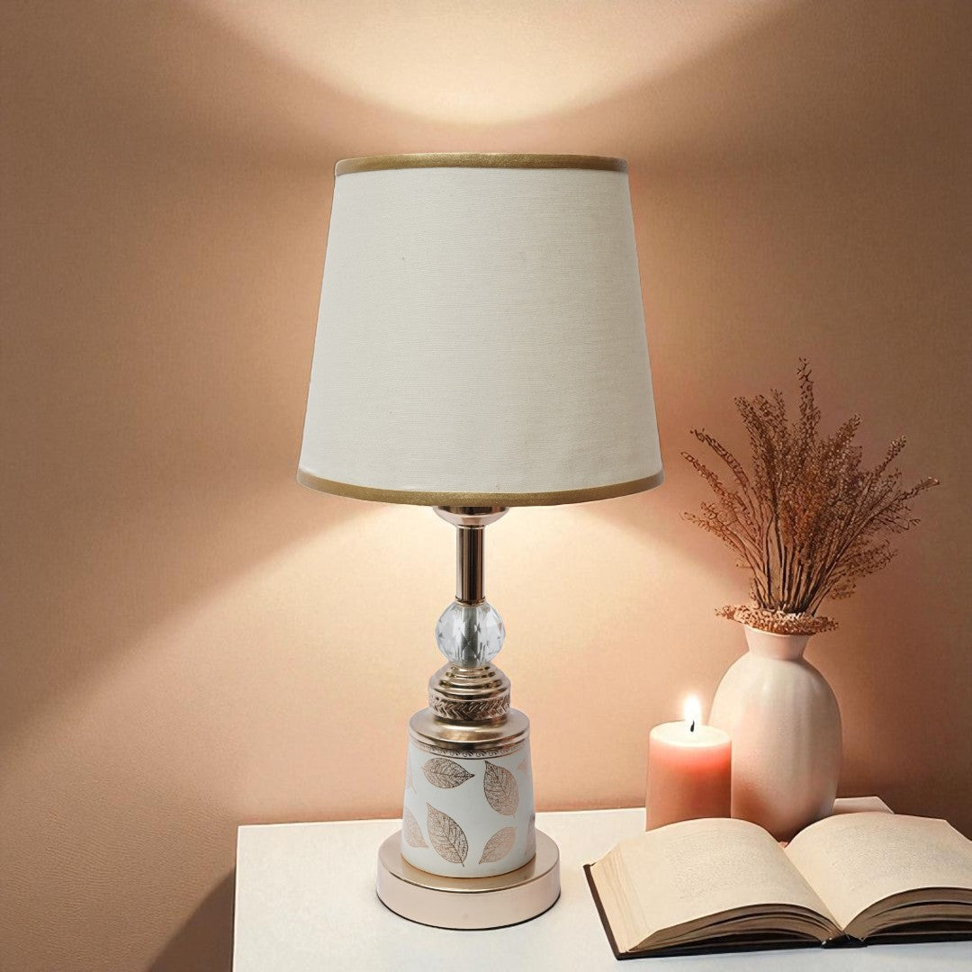 Windmere Tapered Brass Tripod Lamp