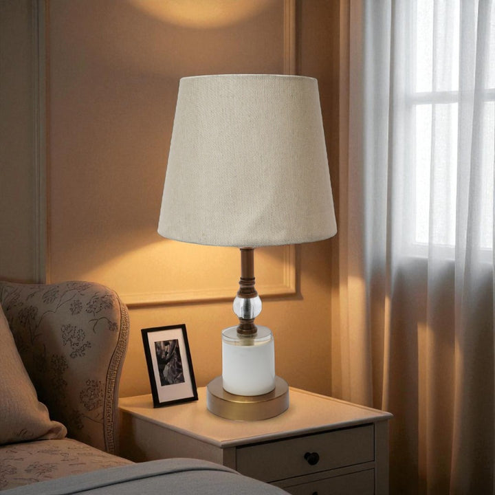 Carrington Ornate Side Table Lamp