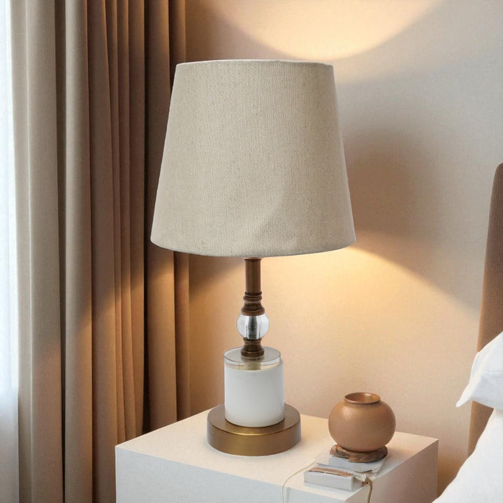 Carrington Ornate Side Table Lamp