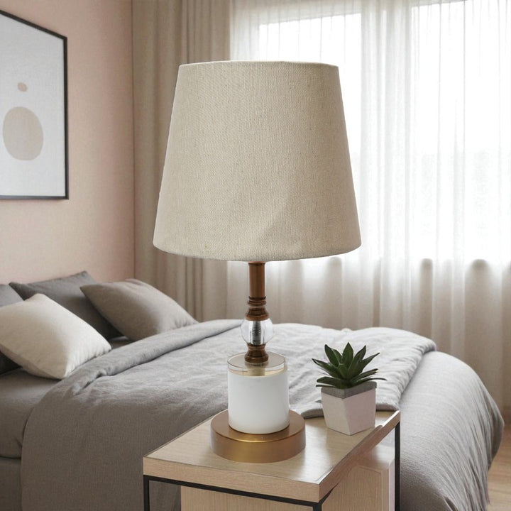 Carrington Ornate Side Table Lamp