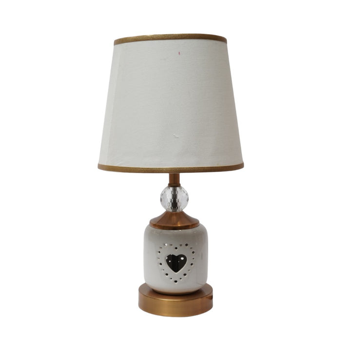 Loxley Brass and Ceramic Accent Lamp