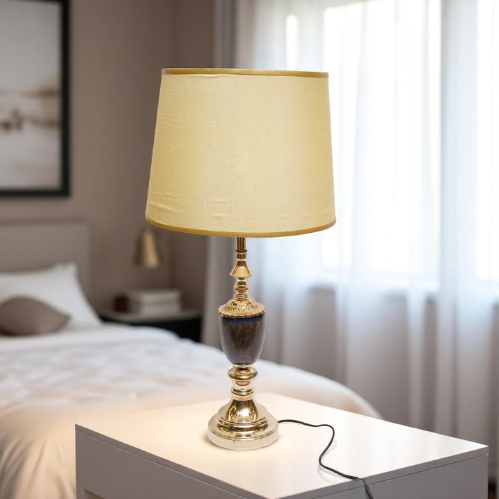 Kingsford Slim Brass Lamp