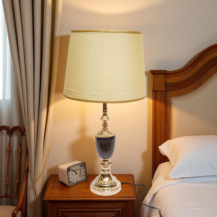 Kingsford Slim Brass Lamp