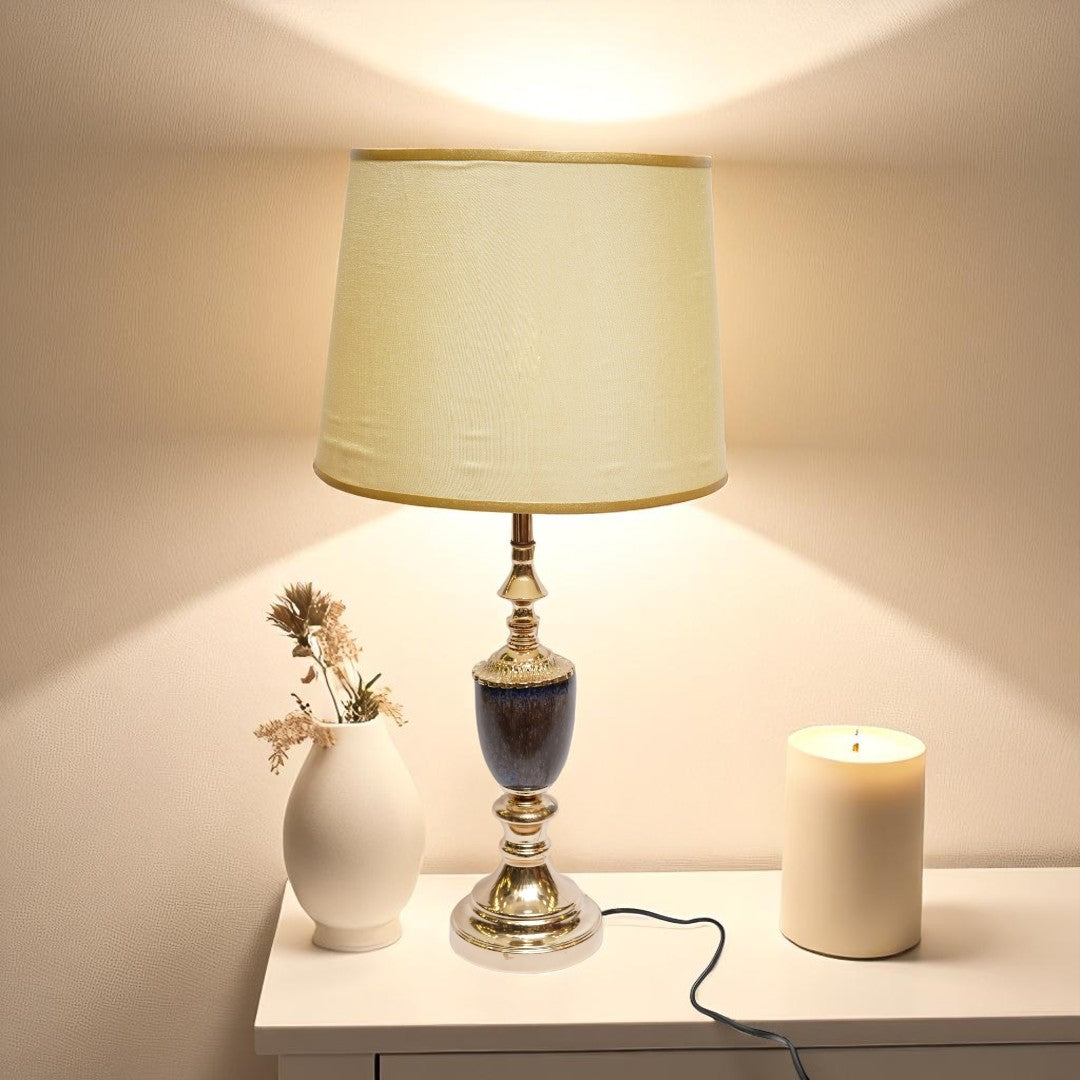 Kingsford Slim Brass Lamp