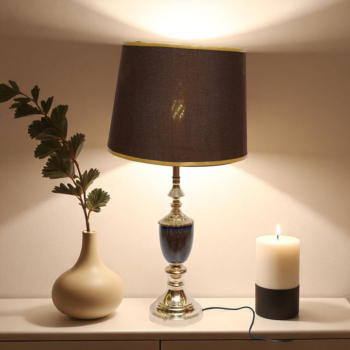 Kingsford Slim Brass Lamp