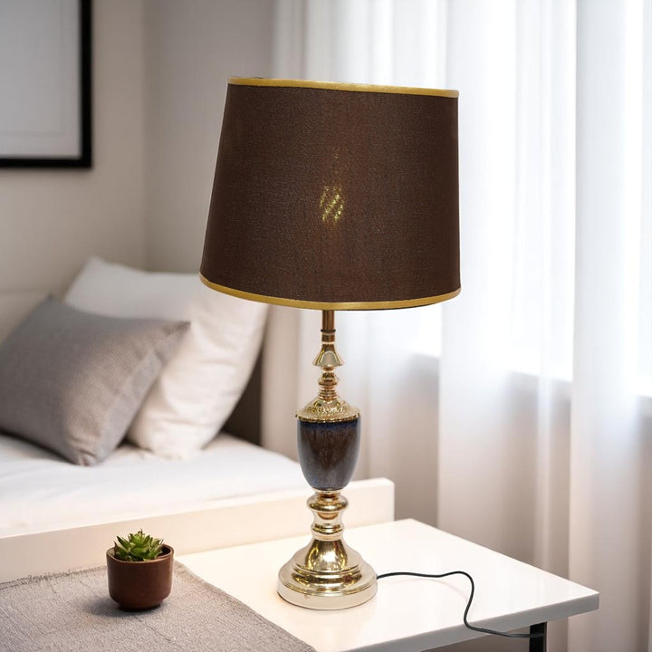 Kingsford Slim Brass Lamp
