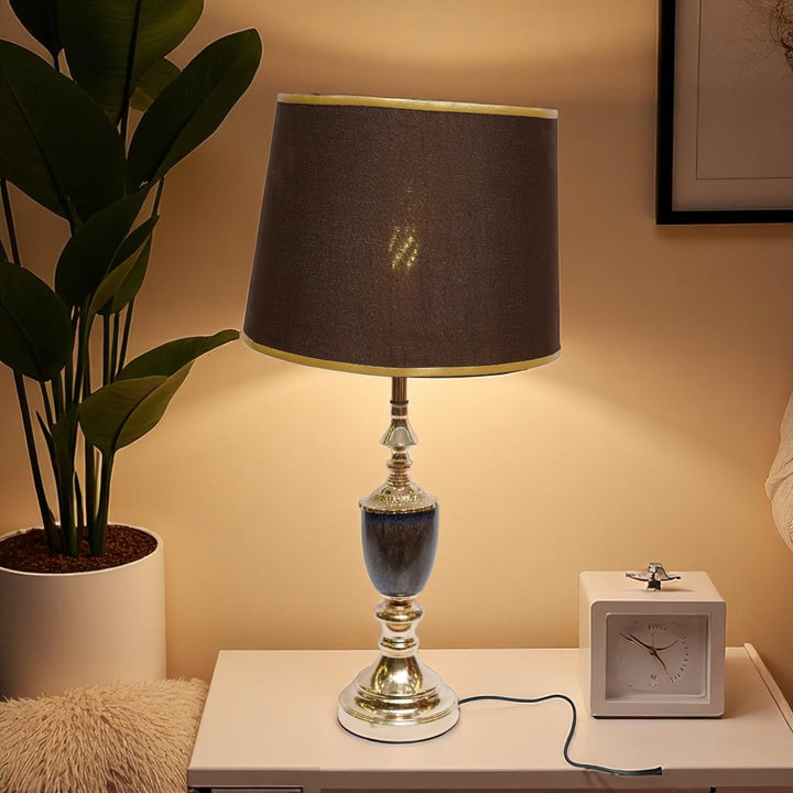 Kingsford Slim Brass Lamp