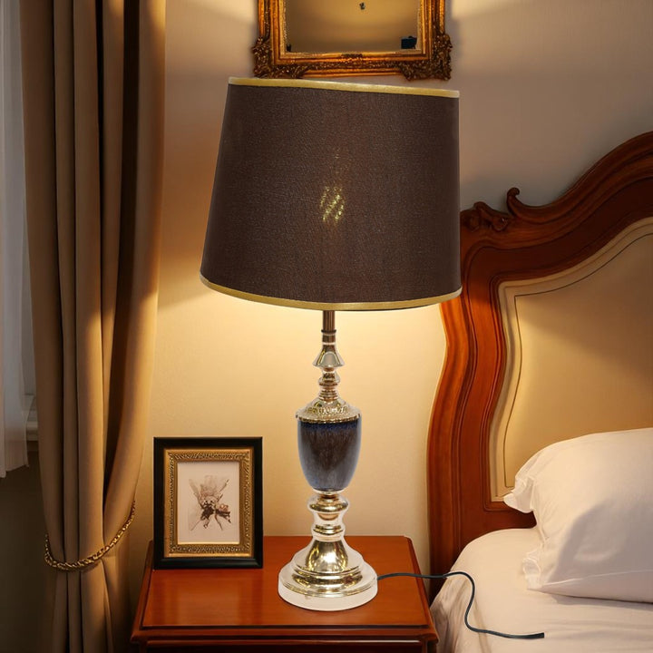 Kingsford Slim Brass Lamp