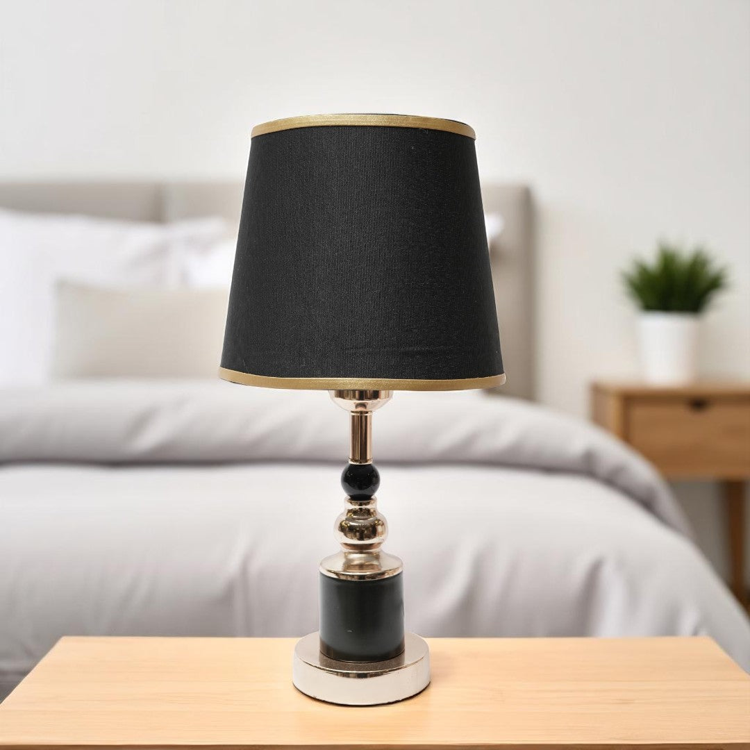 Montclair Tapered Brass Candlestick Lamp