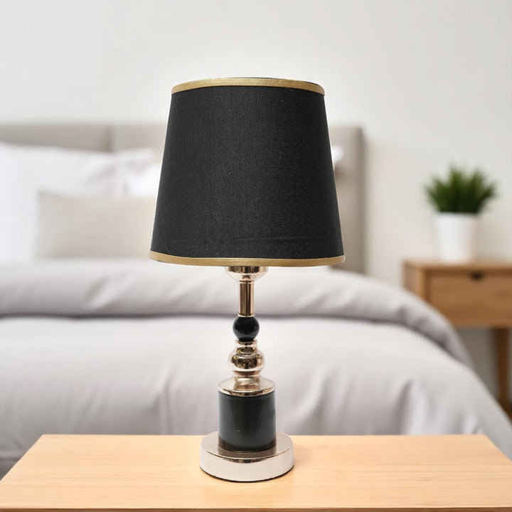 Montclair Tapered Brass Candlestick Lamp