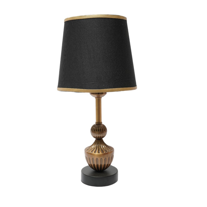 Elwood Perforated Brass Table Lamp