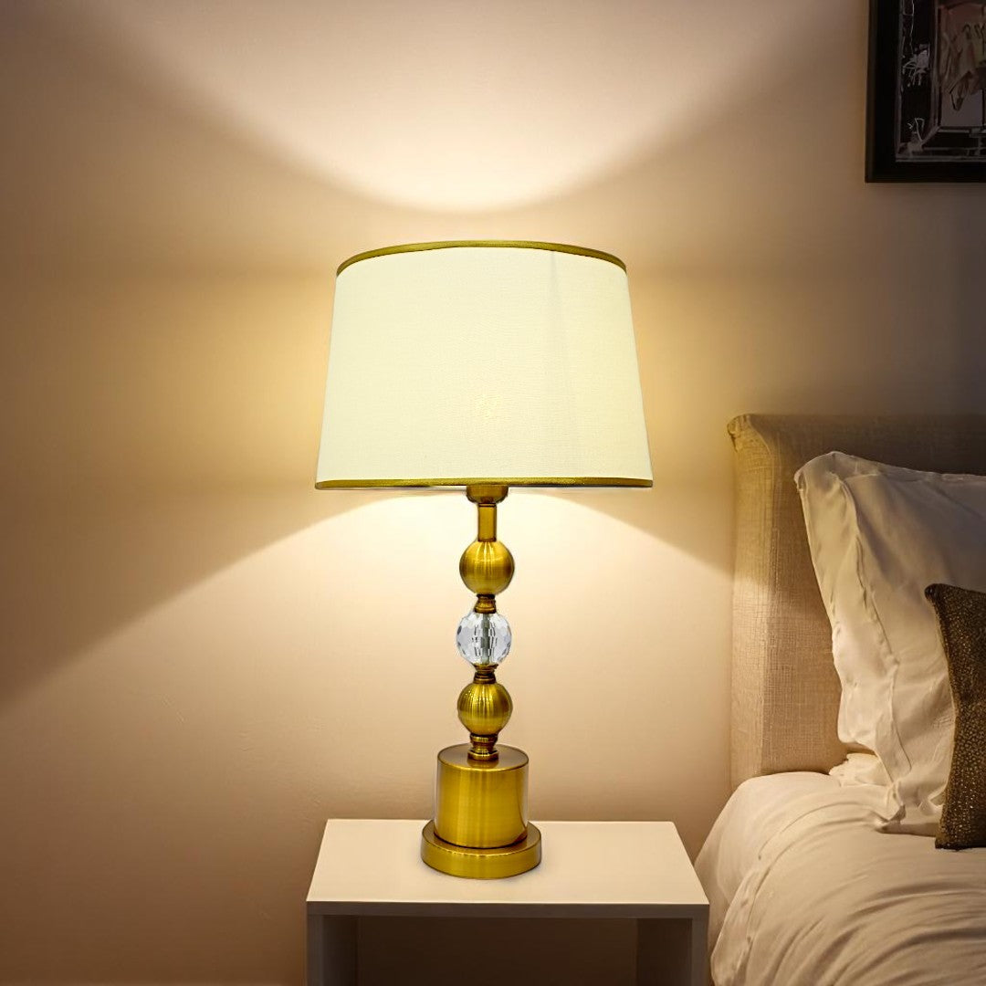 Verro Brass Accent Table Lamp