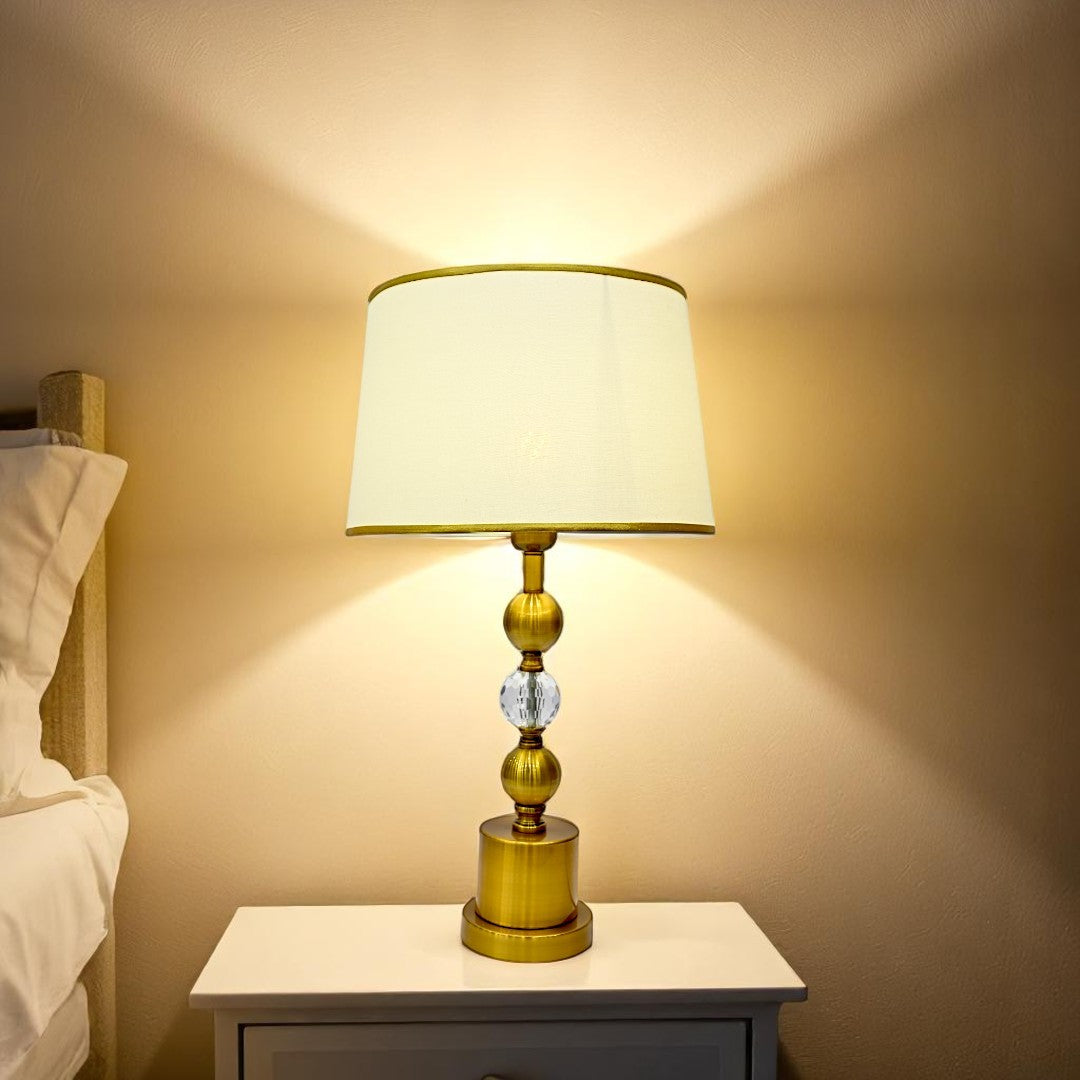 Verro Brass Accent Table Lamp