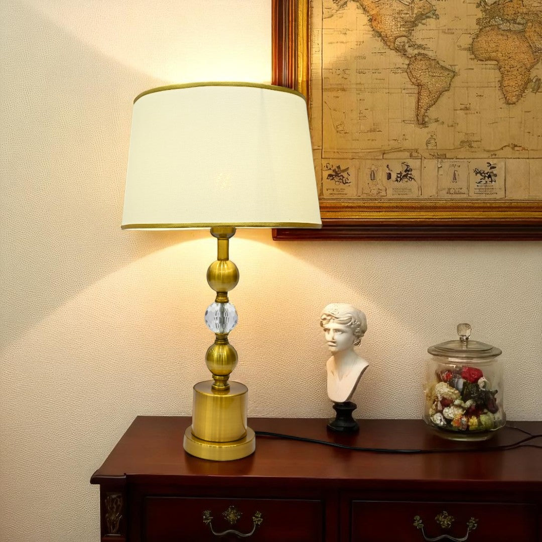 Verro Brass Accent Table Lamp