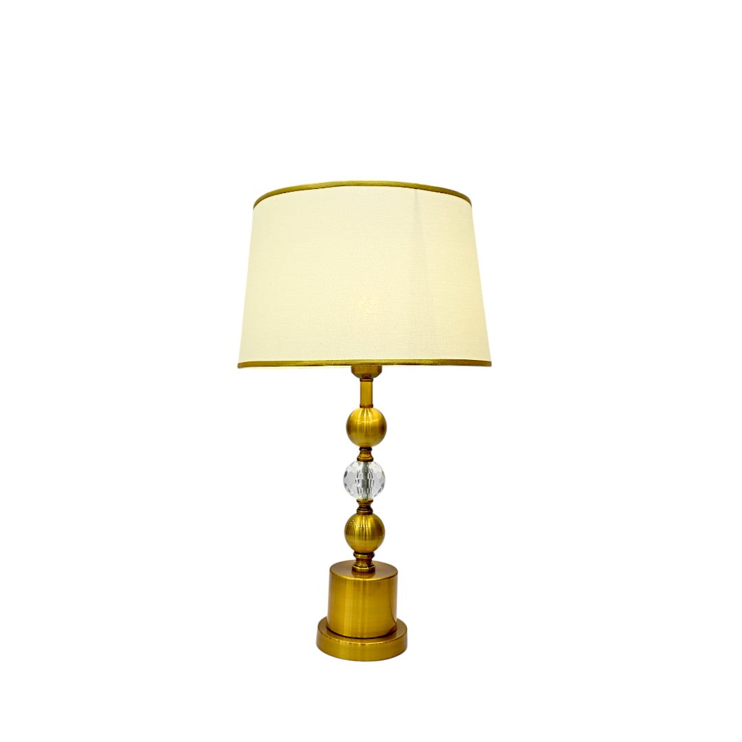 Verro Brass Accent Table Lamp