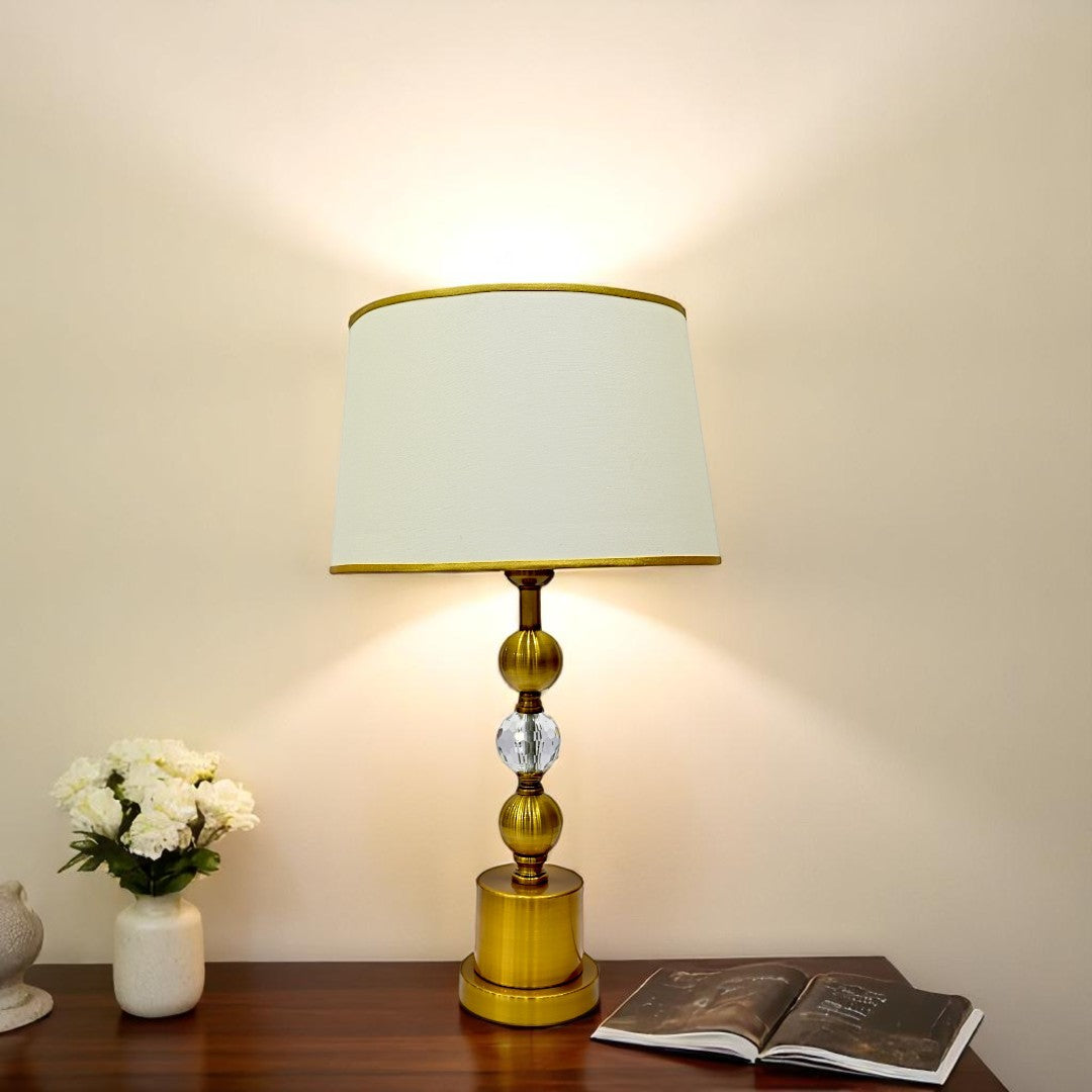 Verro Brass Accent Table Lamp