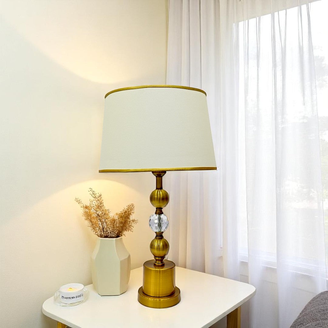 Verro Brass Accent Table Lamp