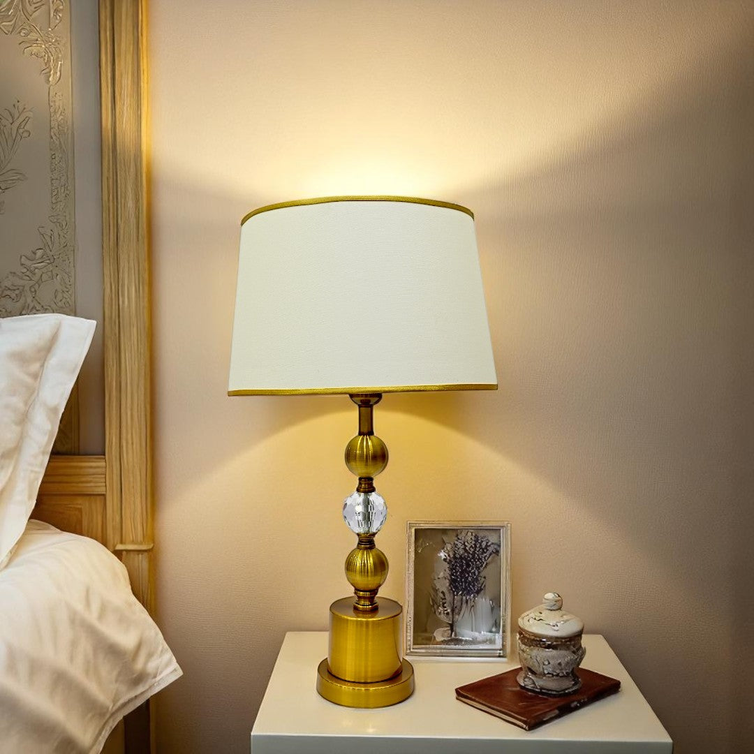 Verro Brass Accent Table Lamp