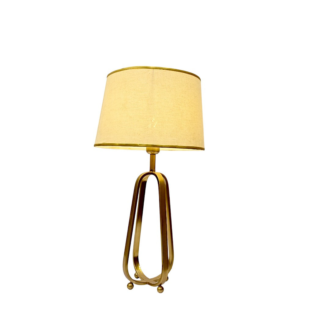 Nova Brass Minimalist Table Lamp