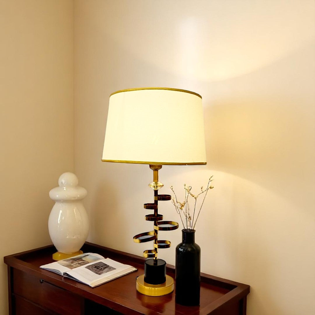 Mira Modern Brass Accent Lamp