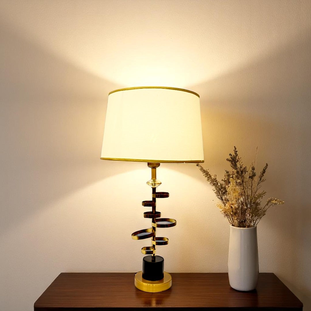 Mira Modern Brass Accent Lamp