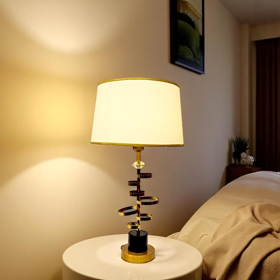 Mira Modern Brass Accent Lamp