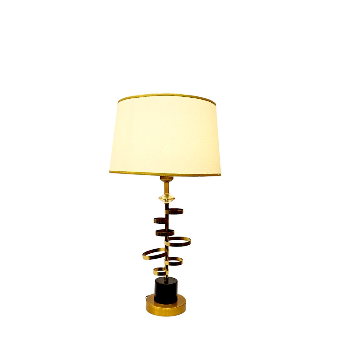 Mira Modern Brass Accent Lamp